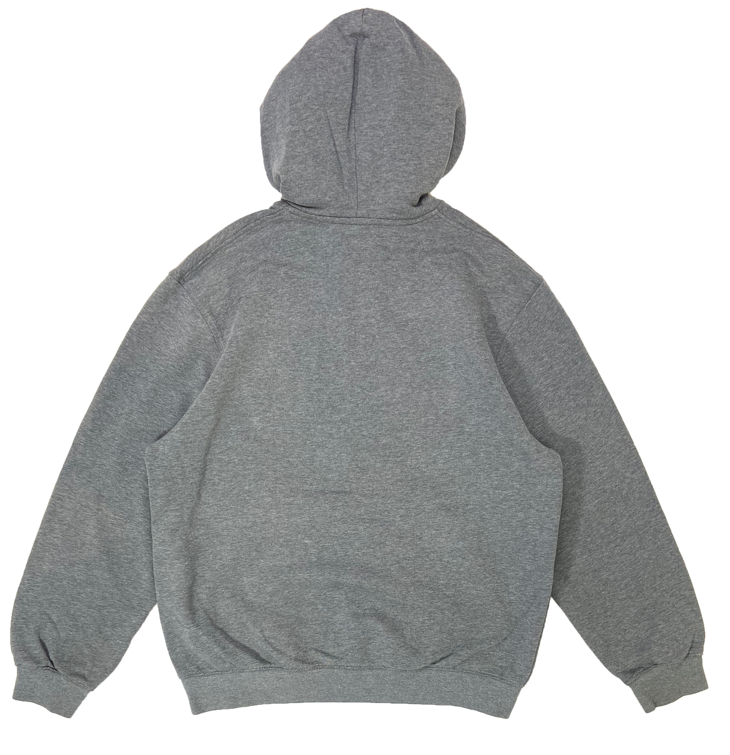 00' Nike Mini Swoosh Half-Zip Hoodie Vintage Sweat-Shirt / 3089