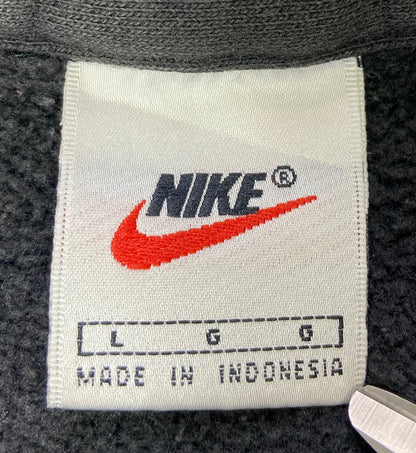 90's Nike Mini Swoosh Half-Zip Vintage Sweat-Shirt / 3092