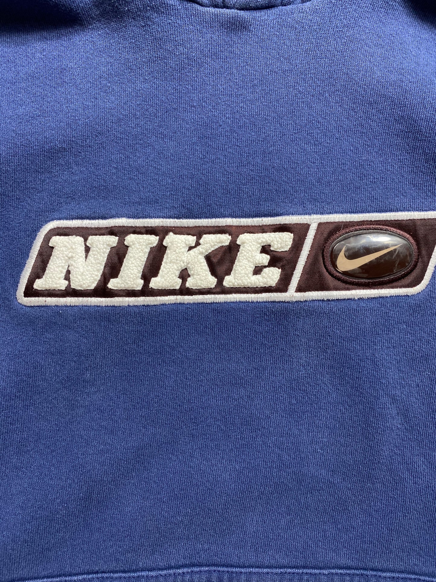 90’s NIKE Made in USA Size XXL Vintage Hoodie Sweat-shirt / 6910