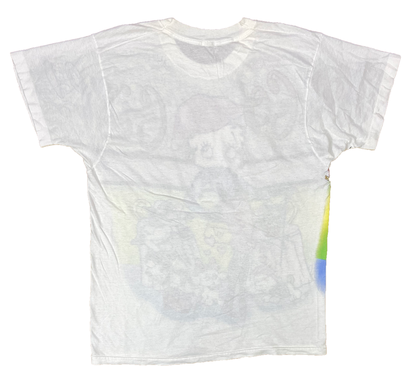 90's Betty Boop All Over Print T-Shirt / 3094