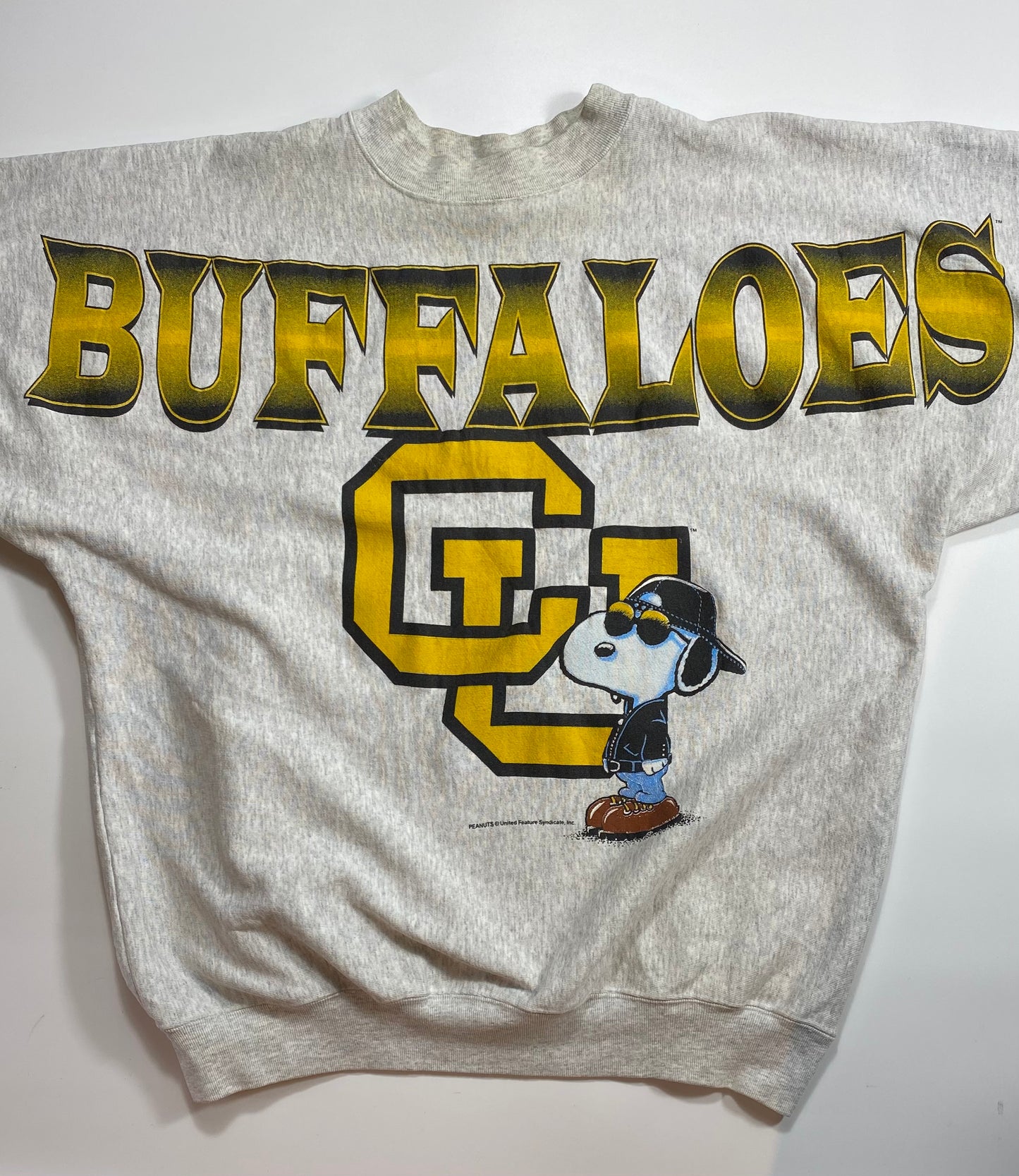 90's COLORADO BUFFALOES Size XL Vintage Sweat-shirt / 7084