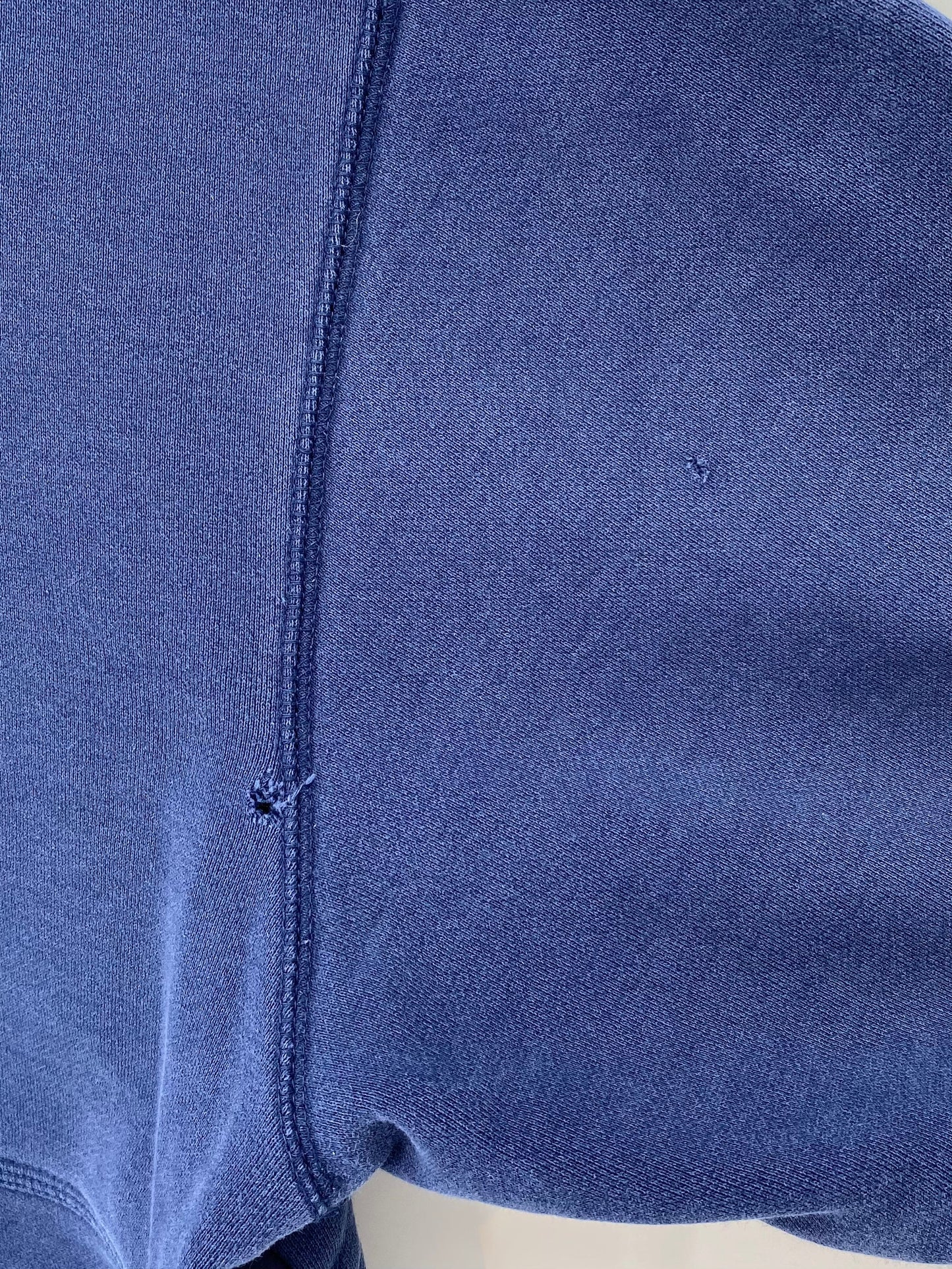 90's ADIDAS Equipment Size No Tag (Approx. XL) Vintage Hoodie Sweat-shirt / K7355