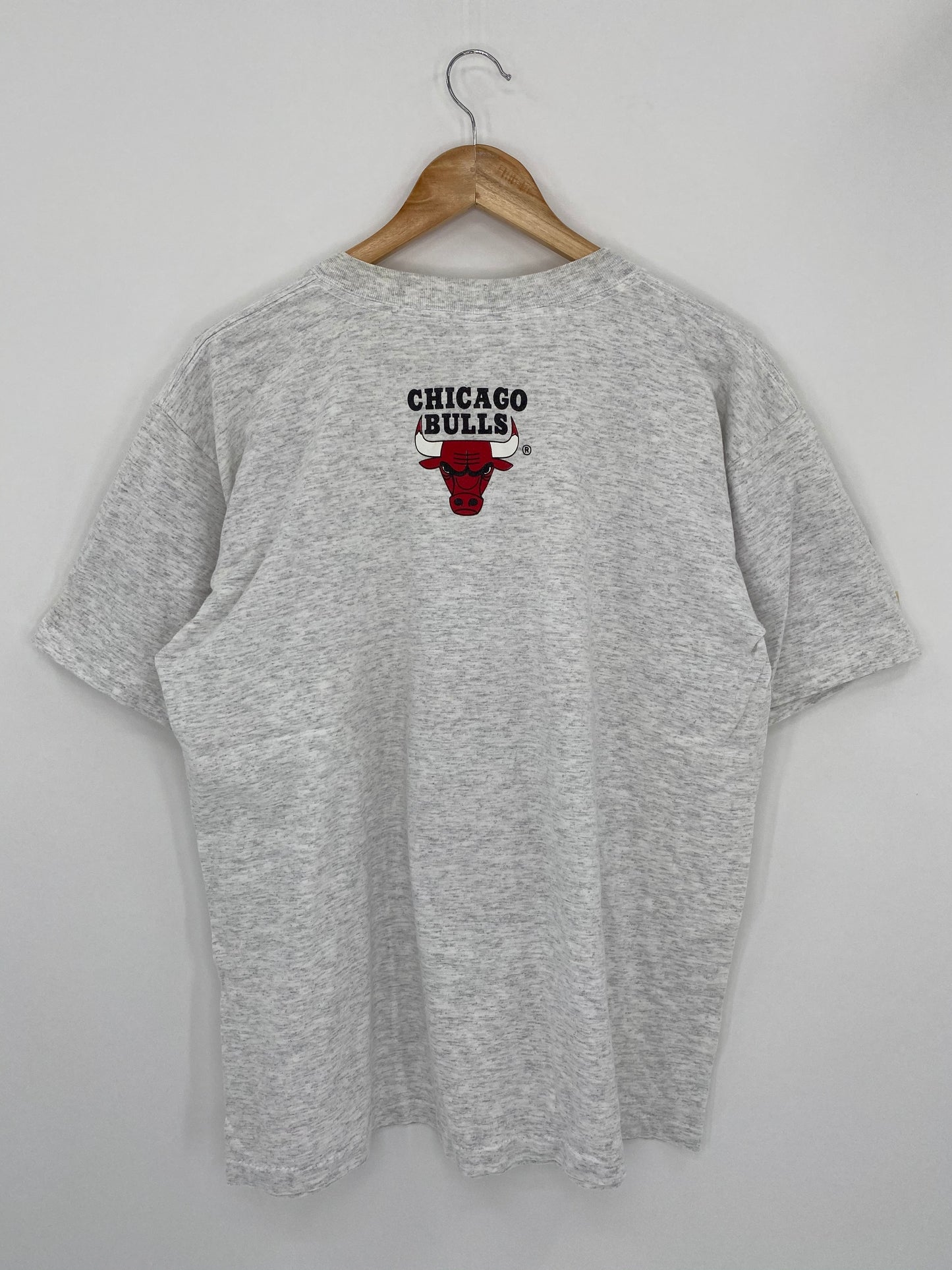 90’s NBA CHICAGO BULLS Made in USA Size L Vintage T-Shirt / 5369