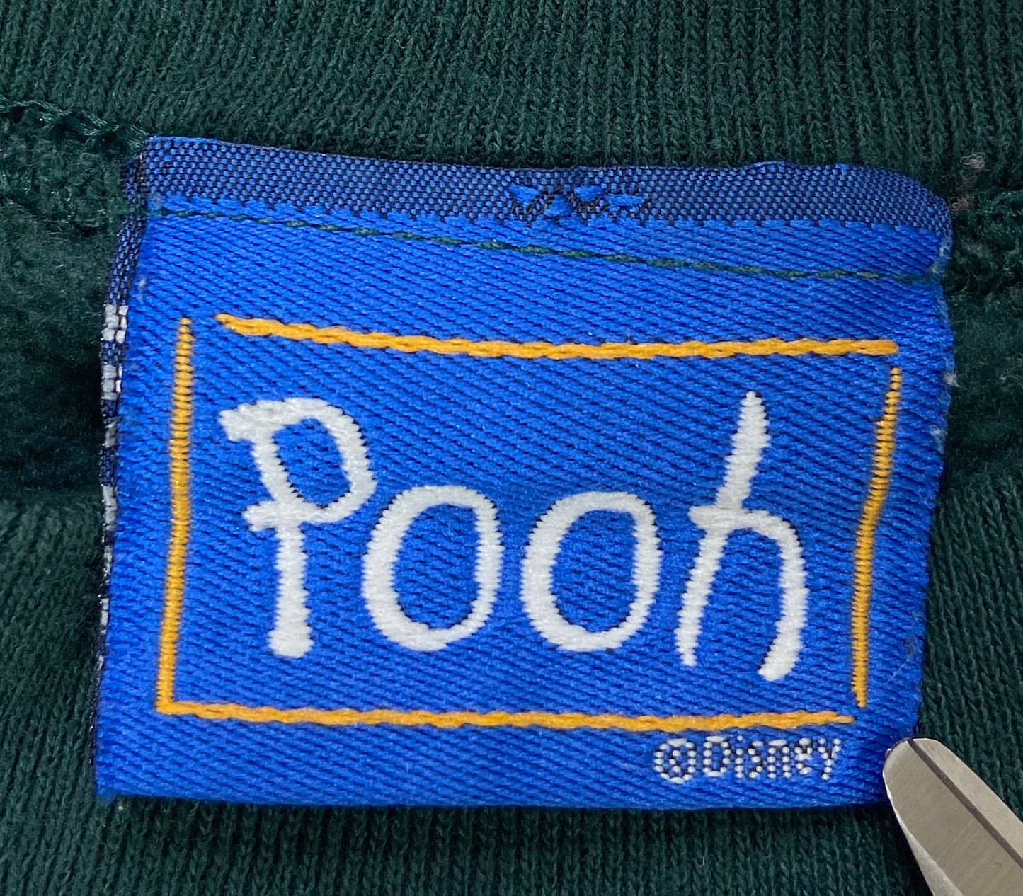 90's  Winnie the Pooh Made in USA Disney Vintage Sweat-Shirt / 3102