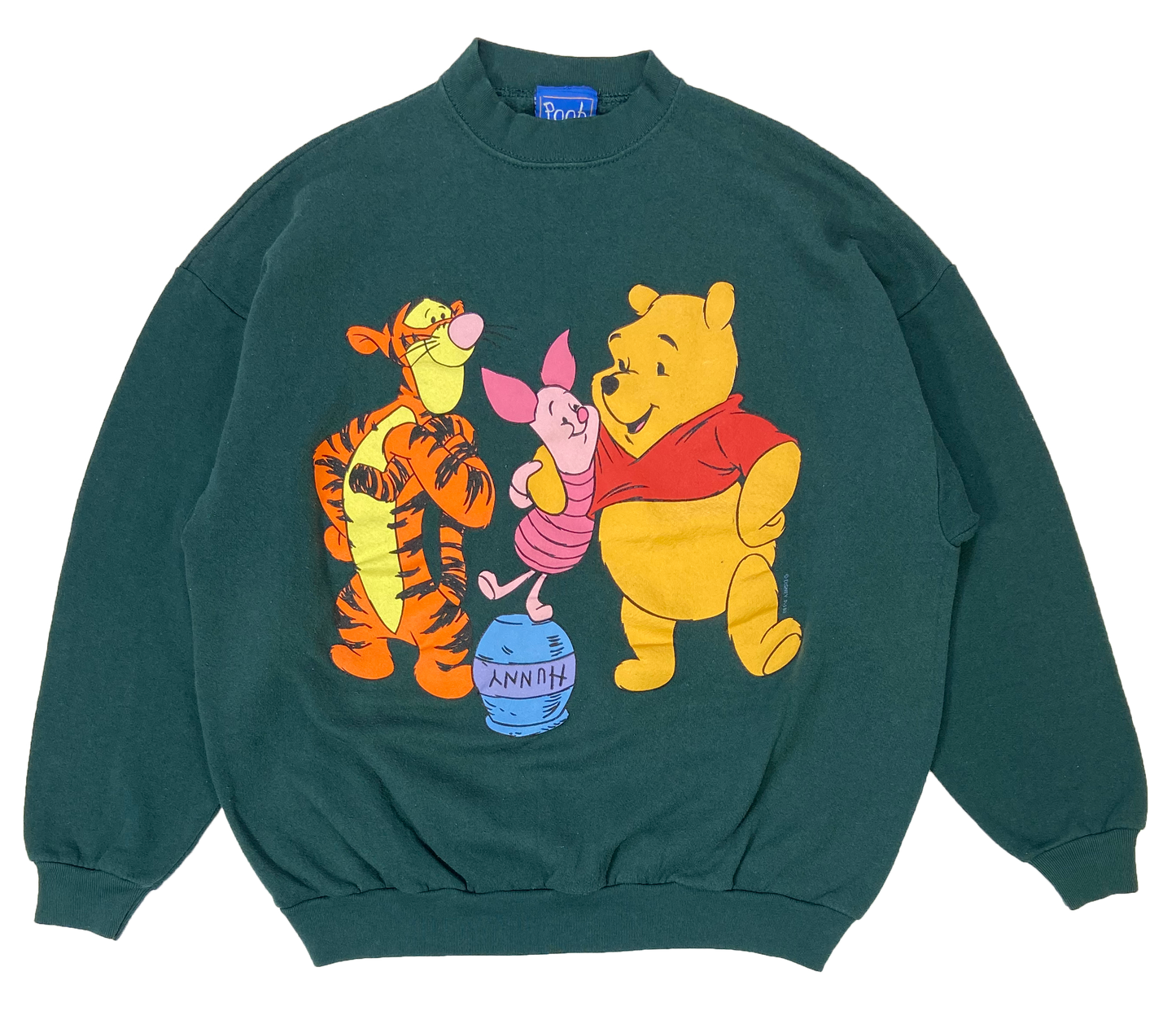 90's  Winnie the Pooh Made in USA Disney Vintage Sweat-Shirt / 3102