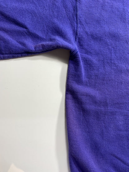 90’s ADIDAS Size M Faded Vintage Hoodie Sweat-shirt / K5879