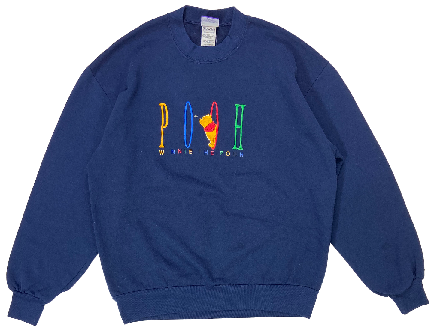 Vintage Winnie the Pooh Made in USA Disney Sweat-Shirt / 3104