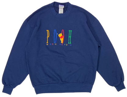 Vintage Winnie the Pooh Made in USA Disney Sweat-Shirt / 3104