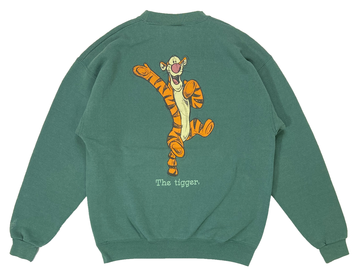 90's The Tigger Winnie the Pooh Made in USA Disney Sweat-Shirt / 3108