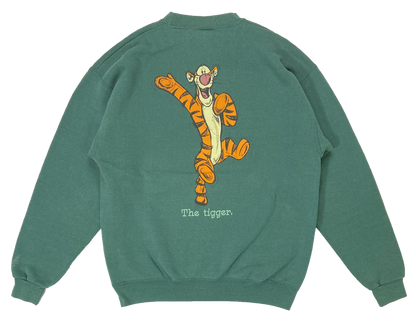 90's The Tigger Winnie the Pooh Made in USA Disney Sweat-Shirt / 3108