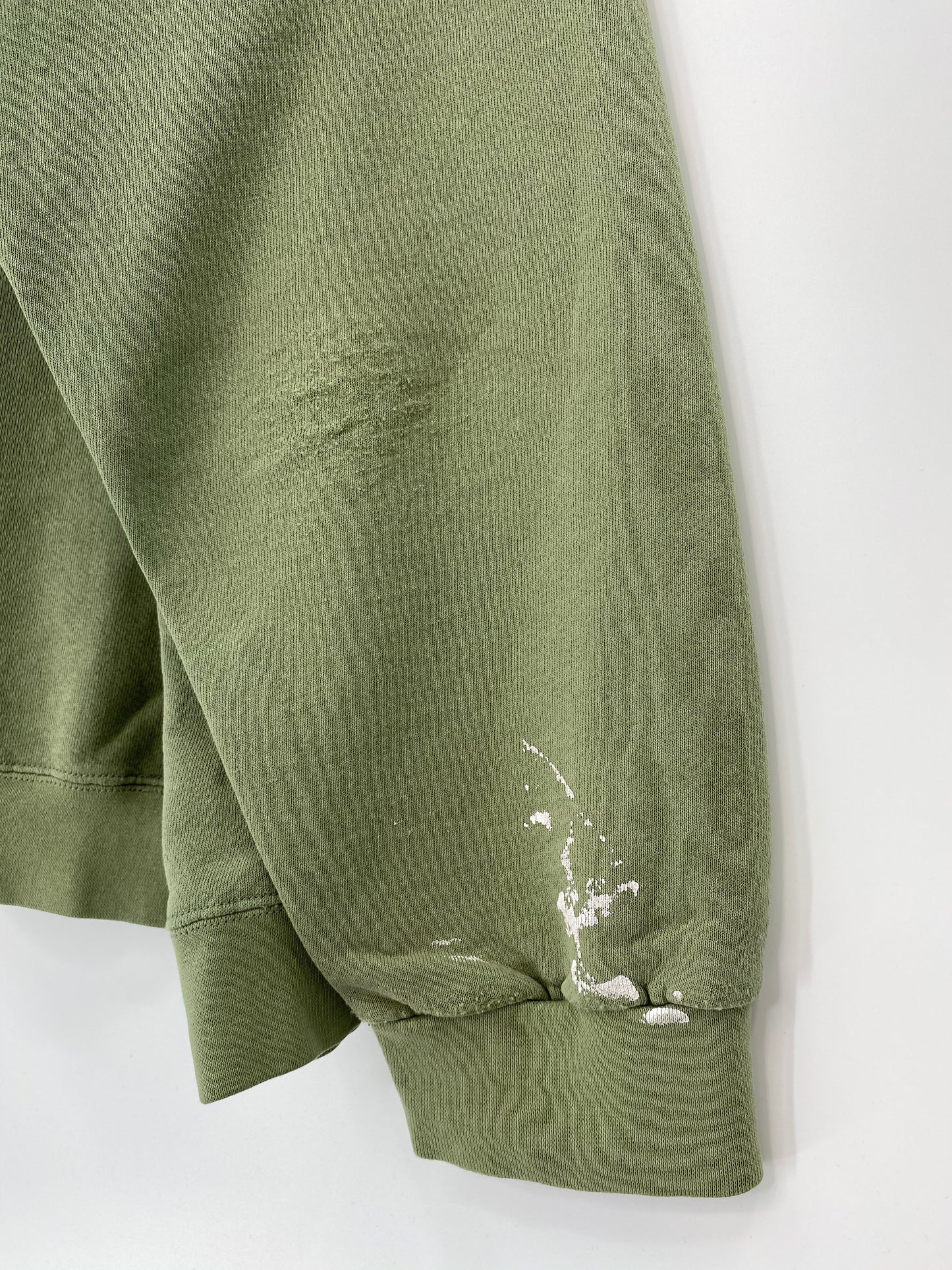 90’s NIKE Mini Swoosh Made in USA Size XL Vintage Sweat-shirt / 8973