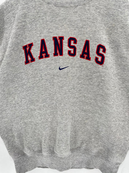 90’s NIKE KANSAS Size M Vintage Sweat-shirt / 7131
