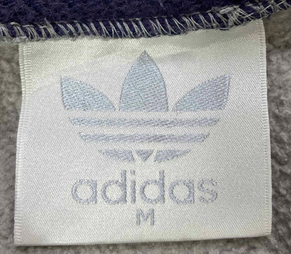 90's ADIDAS CENTET LOGO Size M Vintage Sweat-Shirt / k210