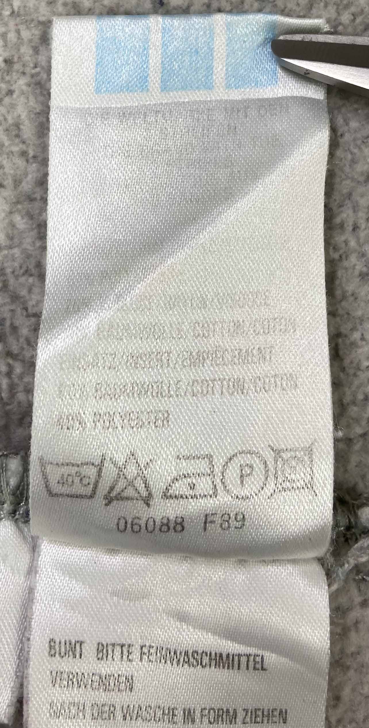 90's ADIDAS CENTET LOGO Size M Vintage Sweat-Shirt / k210