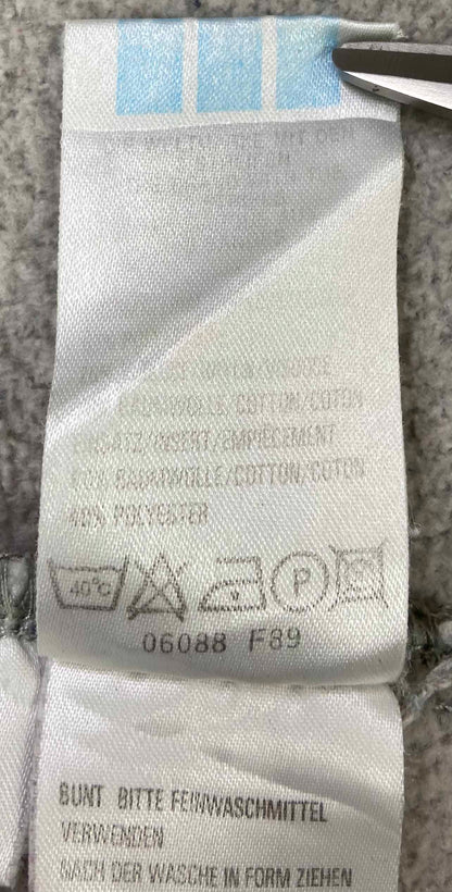 90's ADIDAS CENTET LOGO Size M Vintage Sweat-Shirt / k210