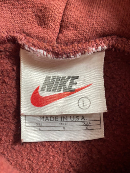 90’s NIKE ATHLETICS Made in USA Size L Vintage Sweat-shirt   / 8442