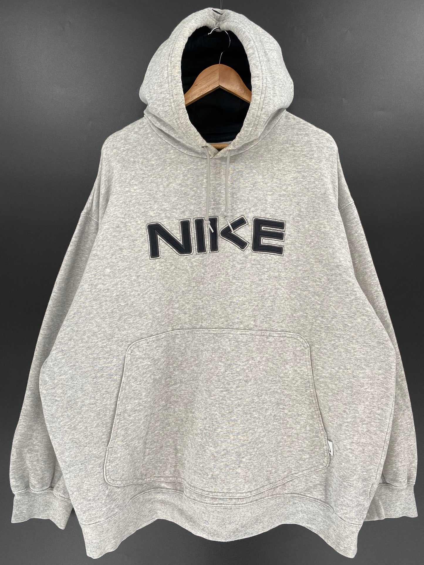 00' NIKE LOGO Size XXL Vintage Hoodie Sweat-Shirt / k1306