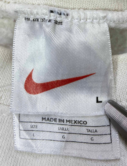 90's Nike Mini Swoosh Vintage Sweat-Shirt / 3122