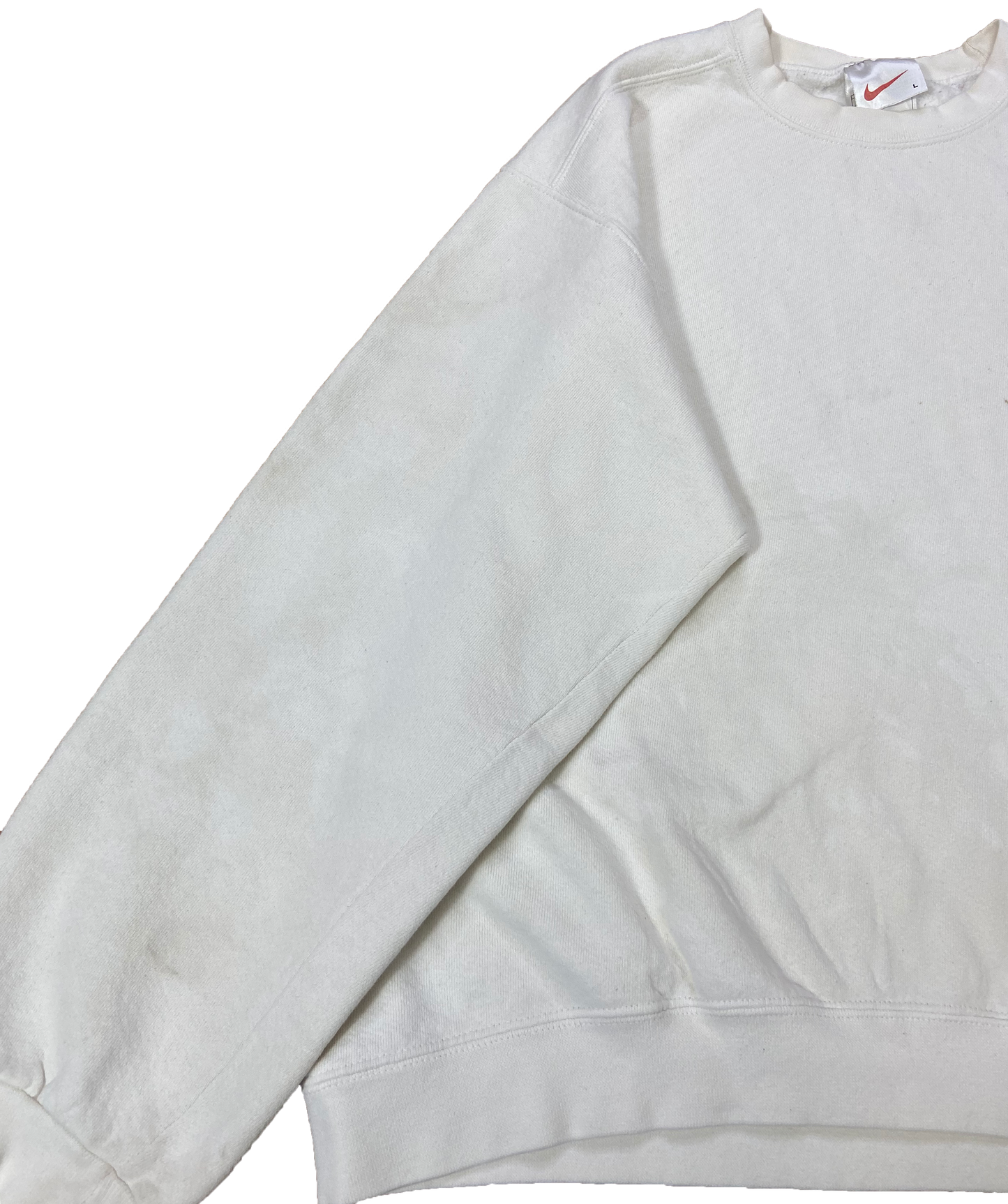 90's Nike Mini Swoosh Vintage Sweat-Shirt / 3122