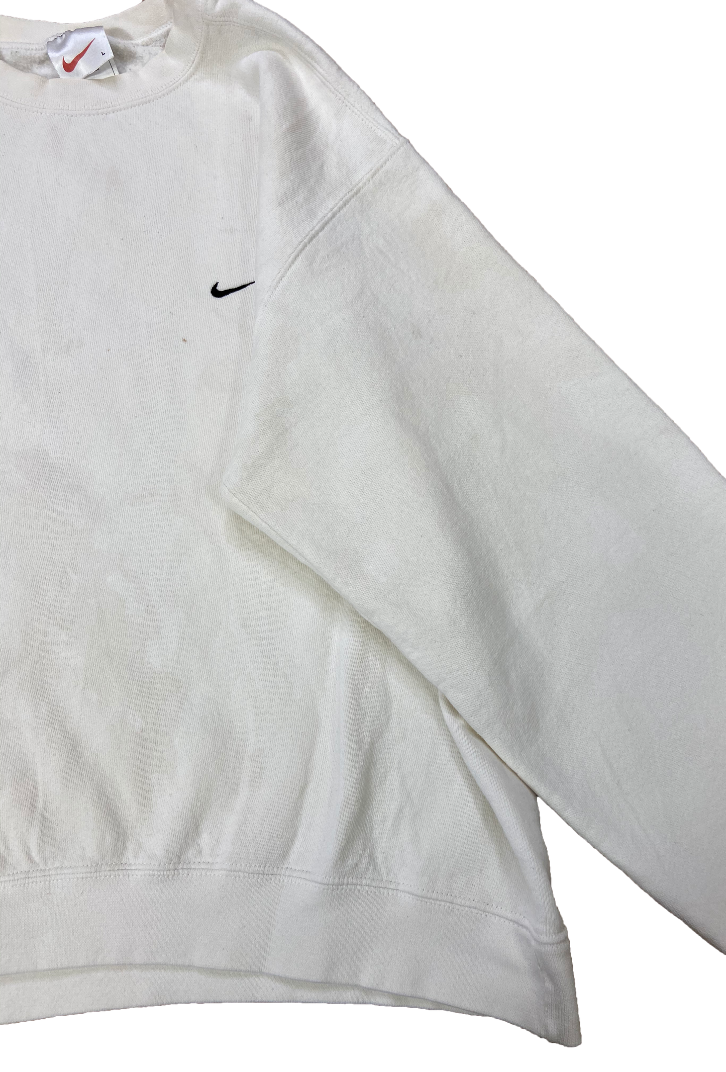 90's Nike Mini Swoosh Vintage Sweat-Shirt / 3122