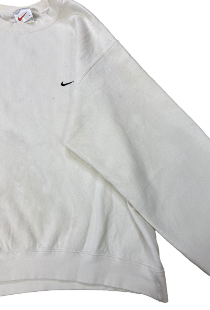 90's Nike Mini Swoosh Vintage Sweat-Shirt / 3122