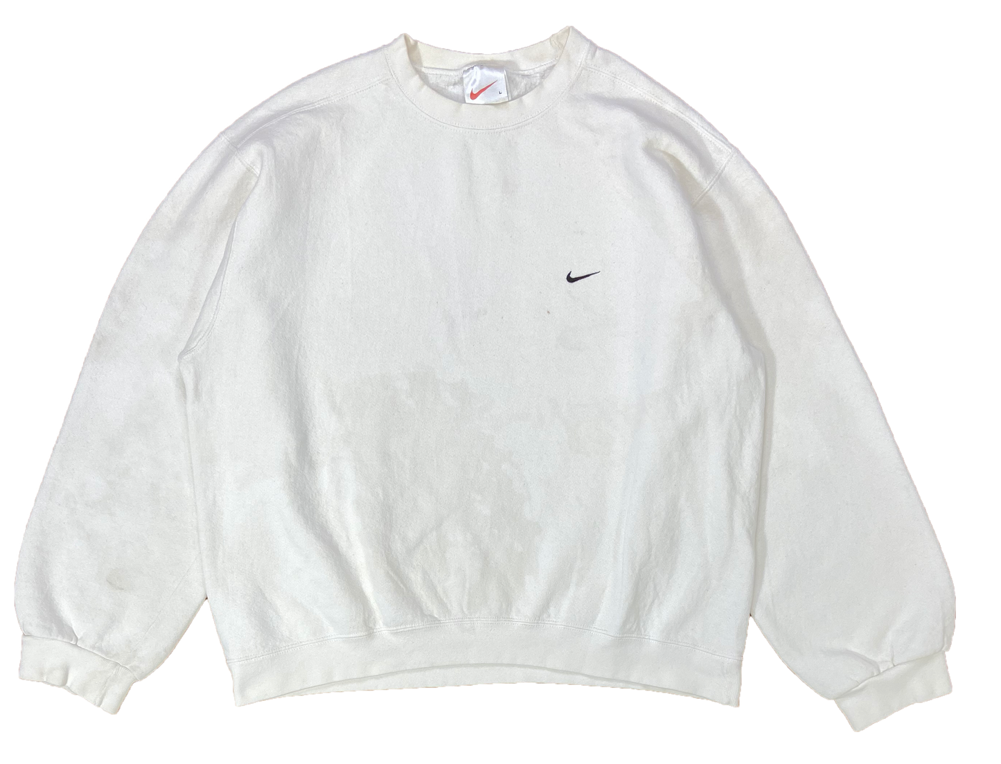 90's Nike Mini Swoosh Vintage Sweat-Shirt / 3122