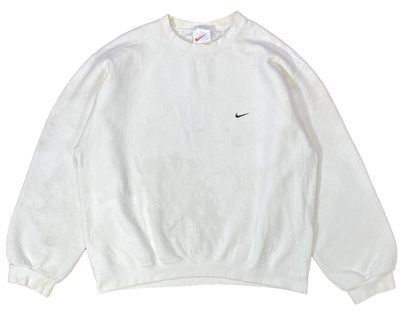 90's Nike Mini Swoosh Vintage Sweat-Shirt / 3122