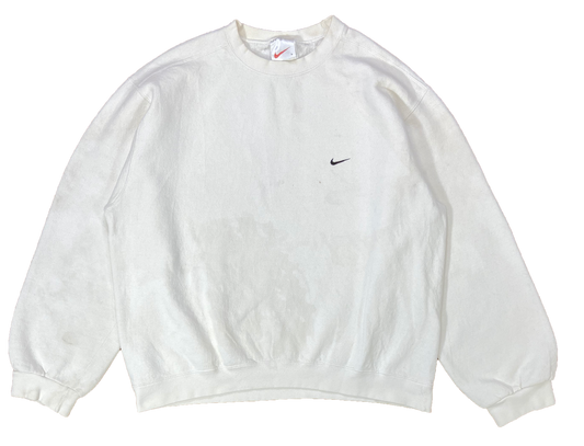 90's Nike Mini Swoosh Vintage Sweat-Shirt / 3122