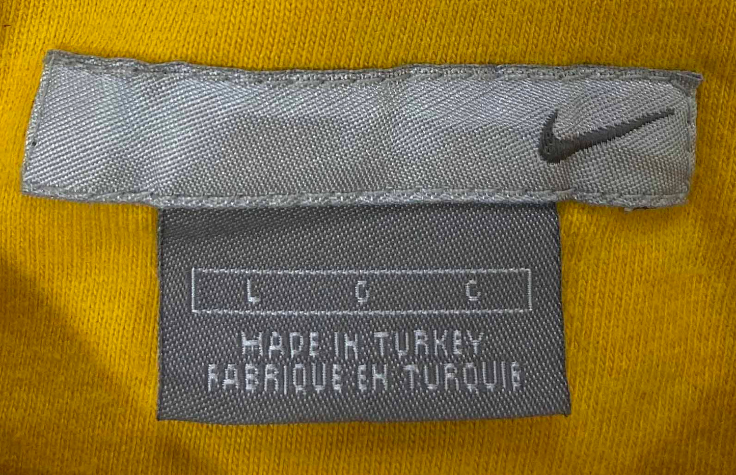 00' Nike Mini Swoosh Hoodie Vintage Sweat-Shirt / 3126