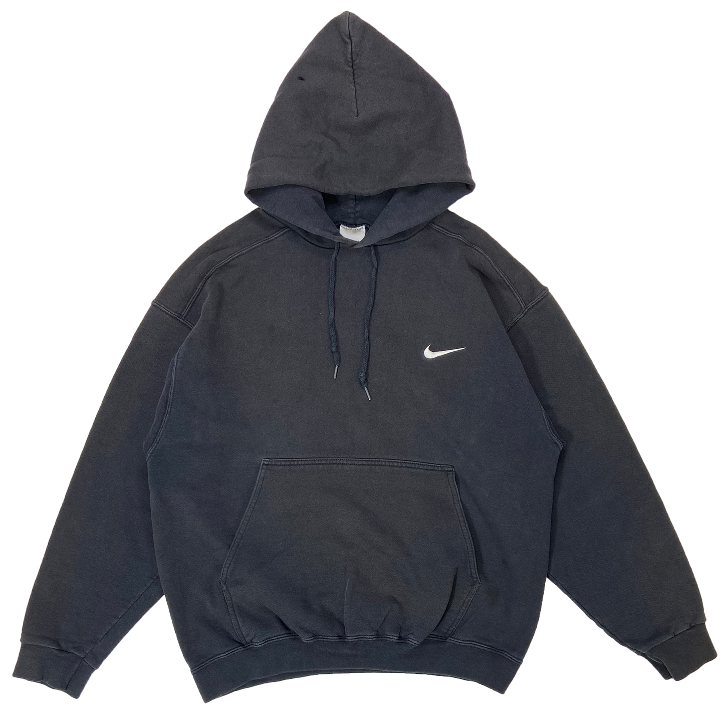 90's Nike Mini Swoosh Vintage Hoodie Sweat-Shirt / 3127