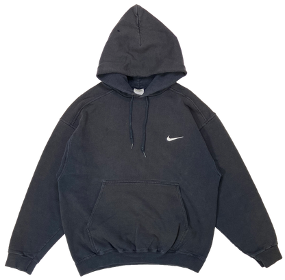 90's Nike Mini Swoosh Vintage Hoodie Sweat-Shirt / 3127