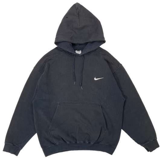 90's Nike Mini Swoosh Vintage Hoodie Sweat-Shirt / 3127