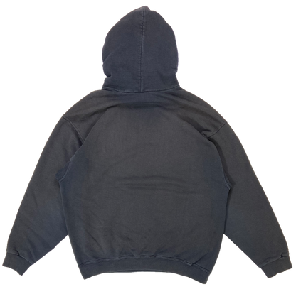 90's Nike Mini Swoosh Vintage Hoodie Sweat-Shirt / 3127