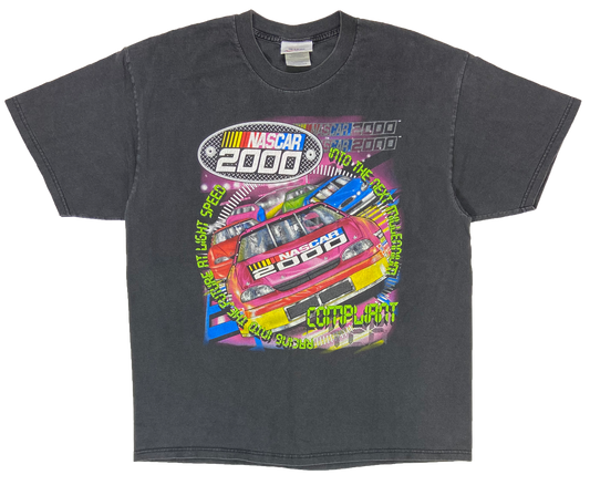 2000' NASCAR HASE Vintage Racing T-Shirt / 3130