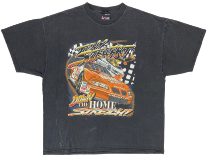 2001' HASE Tony Stewart Home Depot Vintage Racing T-Shirt / 3131