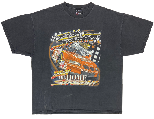 2001' HASE Tony Stewart Home Depot Vintage Racing T-Shirt / 3131