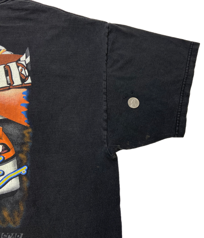 2001' HASE Tony Stewart Home Depot Vintage Racing T-Shirt / 3131