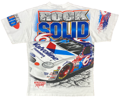 1999' Mark Martin Made in USA NASCAR Vintage Racing T-Shirt / 3133