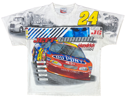 2004' Jeff Gordon HASE Du Pont Vintage Racing T-Shirt / 3134