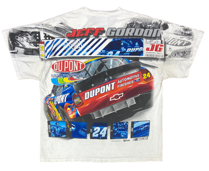 2004' Jeff Gordon HASE Du Pont Vintage Racing T-Shirt / 3134