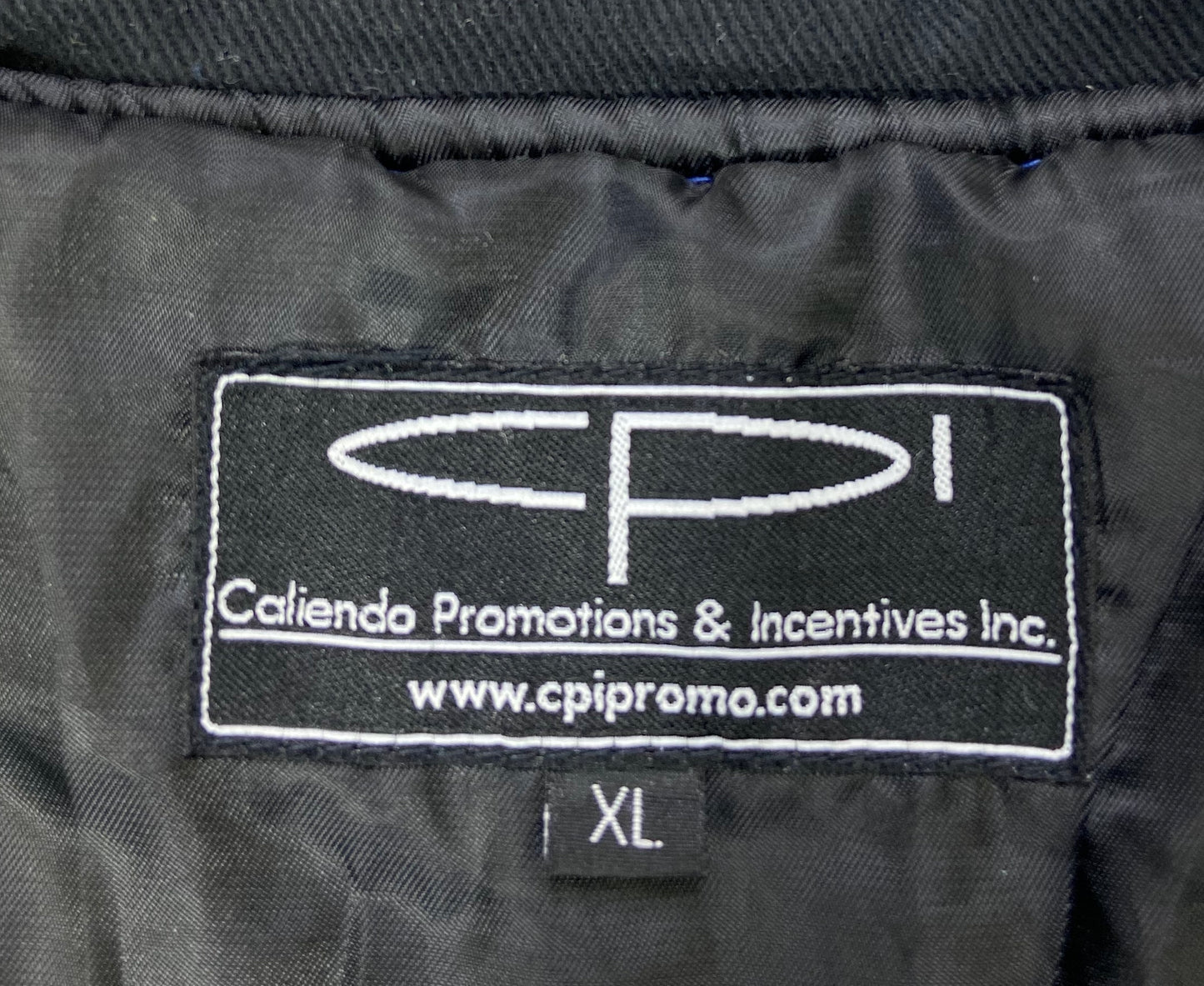 Vintage Miller Lite Padded Racing Jacket / 3139