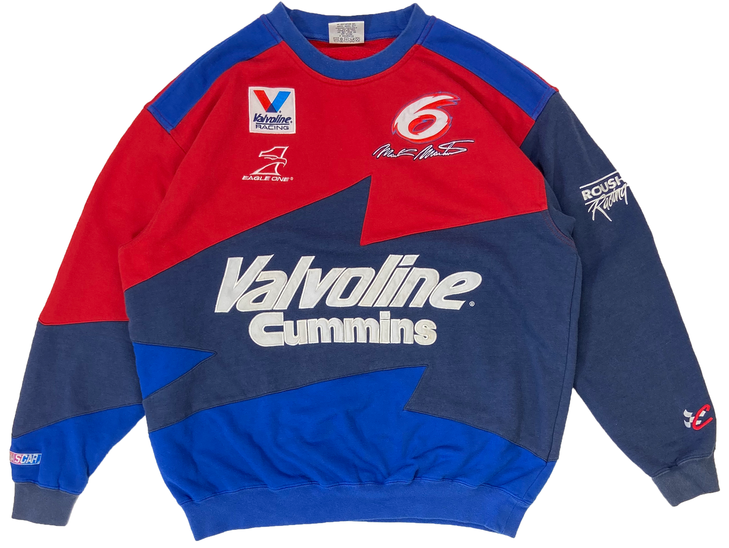 90's HASE Valvoline Cummins Vintage Racing Sweat-Shirts / 3141