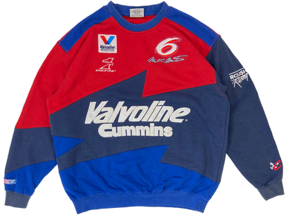 90's HASE Valvoline Cummins Vintage Racing Sweat-Shirts / 3141