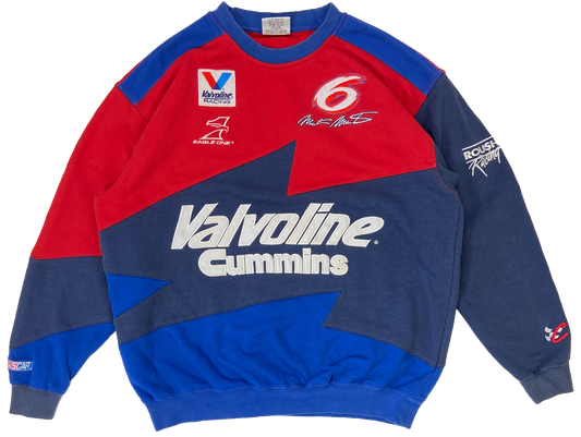 90's HASE Valvoline Cummins Vintage Racing Sweat-Shirts / 3141
