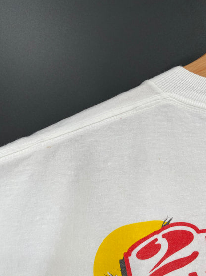 1999 DAYTONA 500 Size XL Vintage Racing T-Shirt / 9128