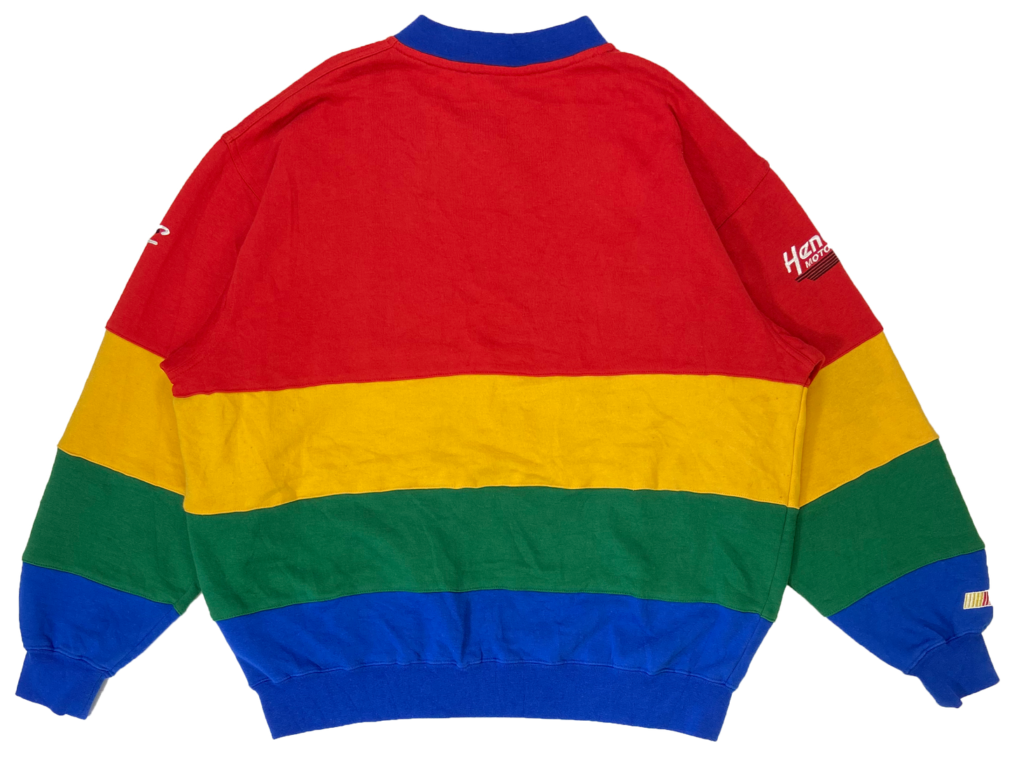 90's Du Point NASCAR Winston Cup Series Vintage Racing Sweat-Shirt / 3144