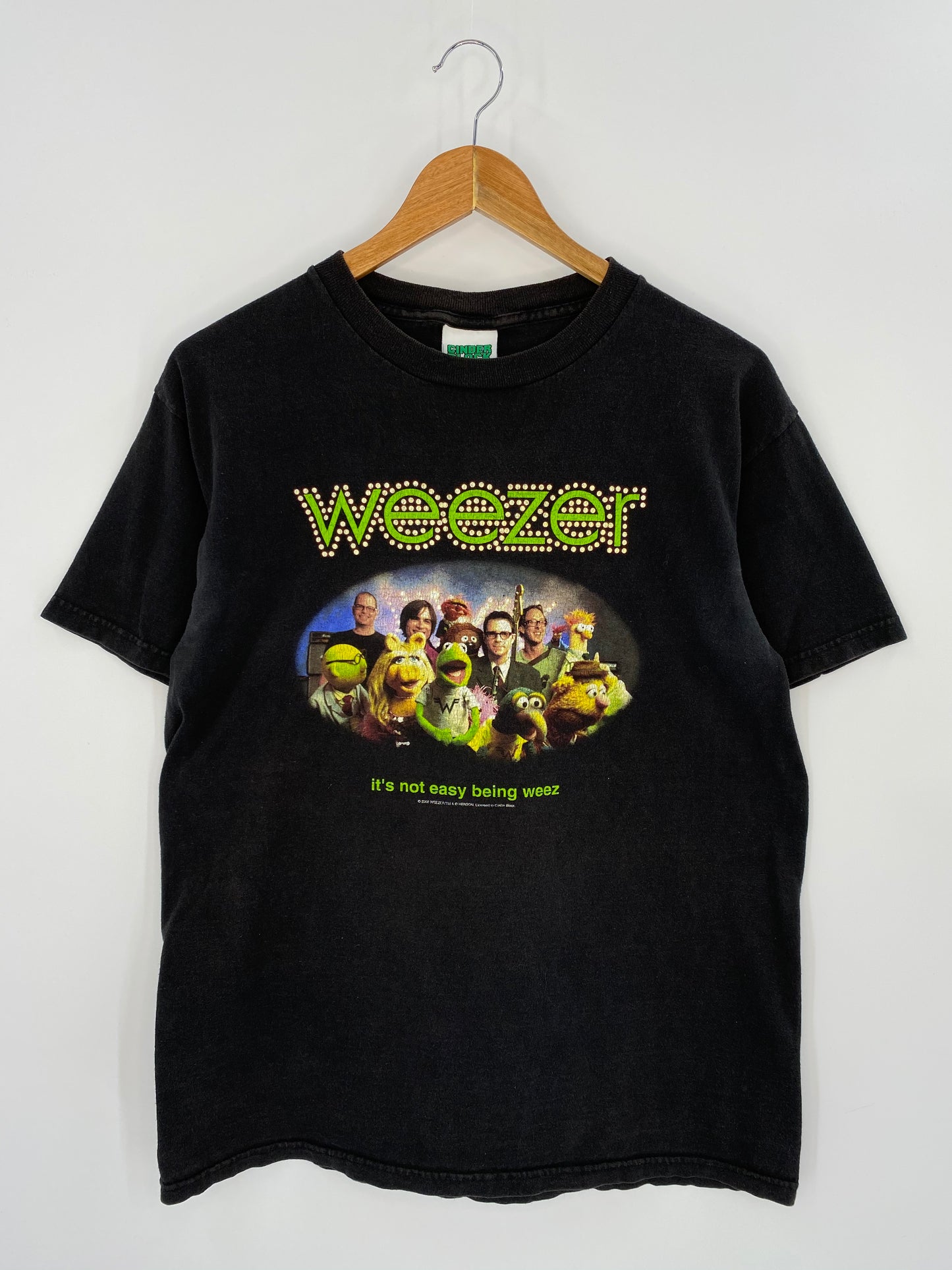 2002 WEEZER Size M Vintage T-Shirt / 7607