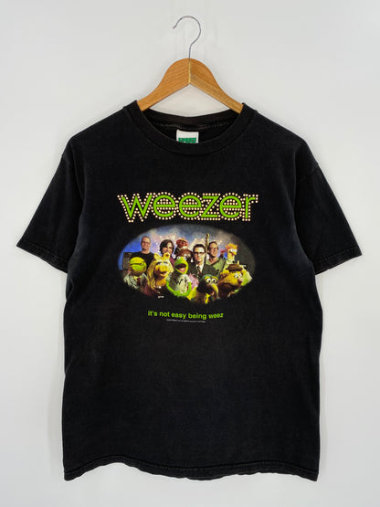 2002 WEEZER Size M Vintage T-Shirt / 7607