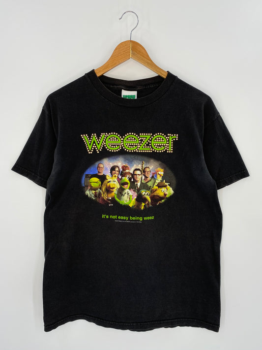2002 WEEZER Size M Vintage T-Shirt / 7607