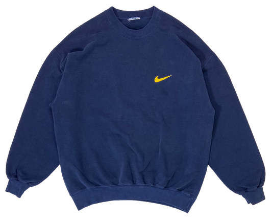 Vintage Nike Mini Swoosh Sweat-Shirt / 3147